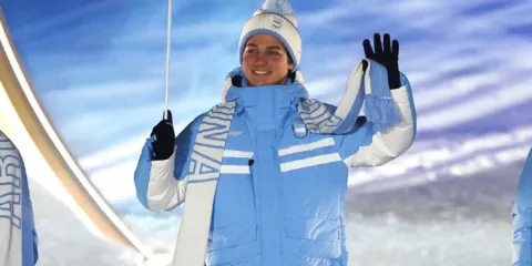 Tiziano Gravier logra resultado histórico en esquí alpino Súper-G en Milano-Cortina 2026