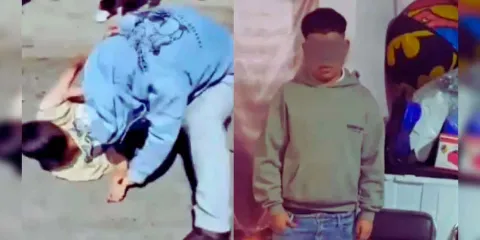 VIDEO. Jeremy termina apuñalado tras pelea fuera de secundaria. El responsable fue detenido