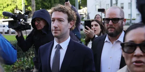 Zuckerberg admite en juicio histórico que Instagram tardó en detectar menores