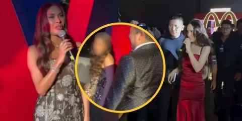 ¡La quinceañera del millón! Mafer deslumbra con Belinda, J Balvin y Galilea Montijo