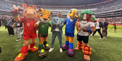 “Misión Imposible” de Julián Gil se vive en el Mundial de Televisa
