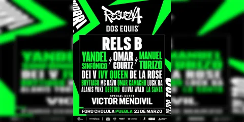 Tenemos nueva edición del Festival resuena Dos Equis