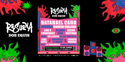 Falta 1 mes para el festival Resuena Dos Equis 