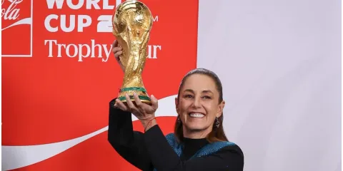 Sheinbaum rifará su boleto para la inauguración del Mundial 2026: cómo participar y quién puede ganar