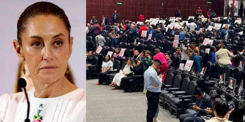 Reforma electoral de Sheinbaum muere en la Cámara de Diputados. Aliados votan en contra