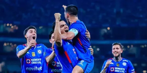 Concachampions 2026: Cruz Azul remonta a Rayados y América pega primero