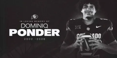 Muere Dominiq Ponder, quarterback de la Universidad de Colorado, en trágico accidente