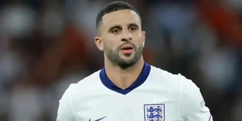 Kyle Walker anuncia su retiro de la Selección de Inglaterra tras 96 partidos