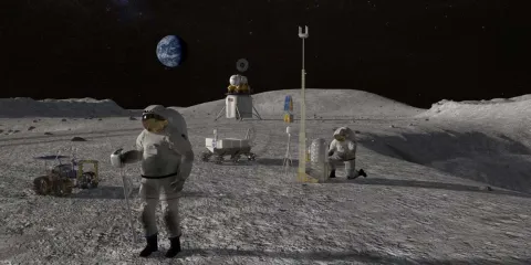 La humanidad volverá a la Luna tras más de 50 años