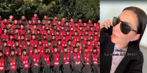 Nay Salvatori ironiza caída de alumnos de la Ibero y genera polémica nacional