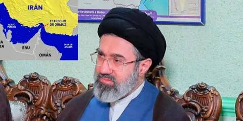 Nuevo líder iraní promete venganza y asegura que mantendrá cerrado el estrecho de Ormuz
