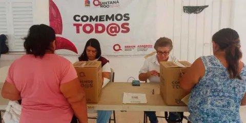 Registro al programa Comemos Todas y Todos 2026 inicia en Quintana Roo: beneficiará a 60 mil familias