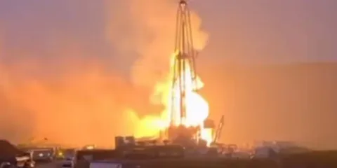 Se incendia de nuevo pozo petrolero en Veracruz; evacúan a pobladores tras explosión