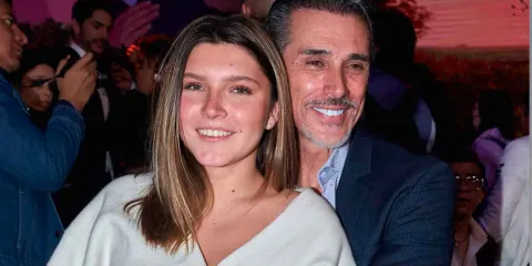 Sergio Mayer llora en La Casa de los Famosos por partida de su hija a Londres ¡RÍDICULO!