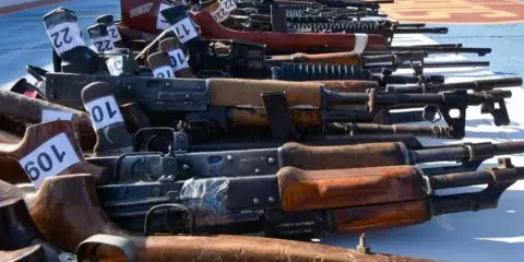 Sheinbaum: EU puede frenar armas ilegales hacia México