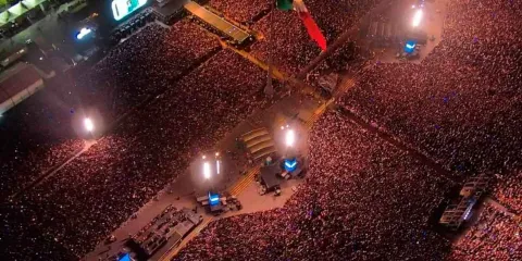 Susana Zabaleta reprueba conciertos gratis en el Zócalo: "Hay sectores prioritarios"