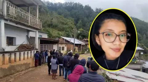 "Ni una maestra menos", exigen justicia tras el asesinato de una docente rural en Tlaxiaco