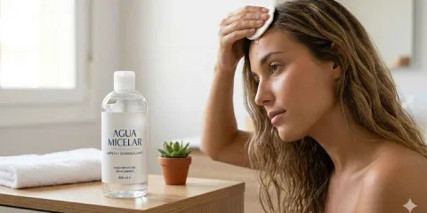 Agua micelar para el cabello: solución rápida o error de belleza