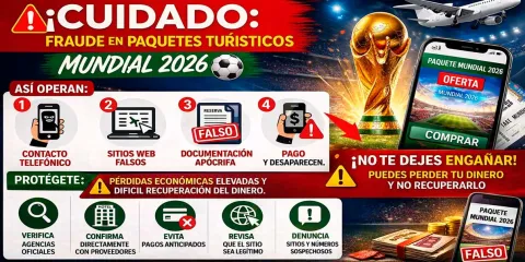 Paquetes para la Copa del Mundo