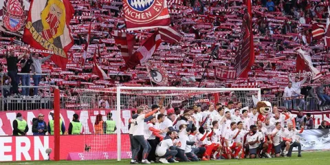 Bayern Múnich conquista su 35ª Bundesliga tras vencer al Stuttgart