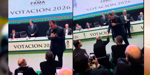 Con lágrimas en su rostro, Faitelson pide disculpas públicas a José Ramón Fernández en el Salón de la Fama 