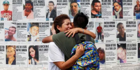 Desapariciones en México, una crisis dolorosa y sin solución inmediata: ONU