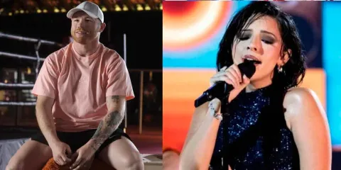 Destapan supuesto romance entre Ángela Aguilar y “Canelo” Álvarez