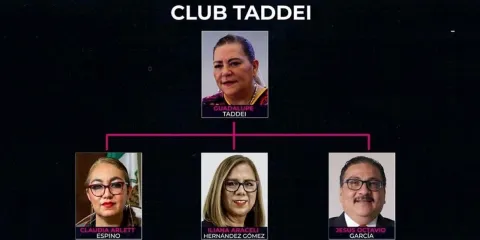 Latinus destapa presunta red de corrupción en el INE ligada a Guadalupe Taddei