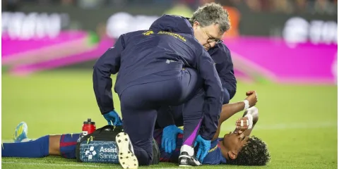 Lamine Yamal se pierde el resto de la temporada con Barcelona, pero estará en el Mundial 2026