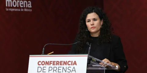 Luisa María Alcalde dejará Morena para integrarse al gobierno de Claudia Sheinbaum