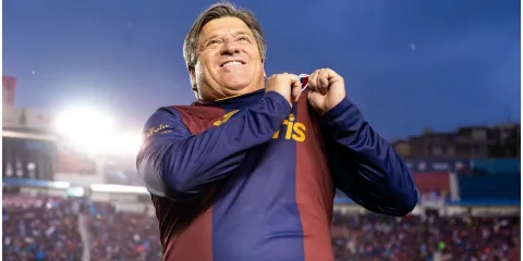 Miguel Herrera regresa al Atlante como nuevo técnico para la temporada 2026-2027