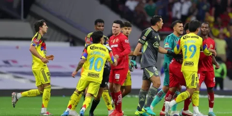 Comisión Disciplinaria sanciona a Helinho y otros protagonistas del América vs Toluca