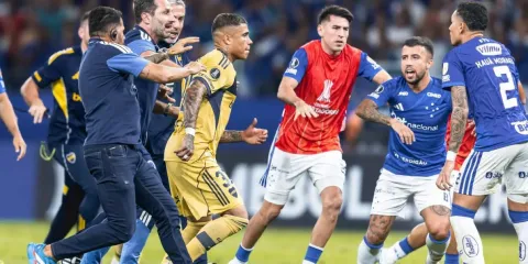 Boca cayó ante Cruzeiro y terminó con un final caliente en la Libertadores 2026