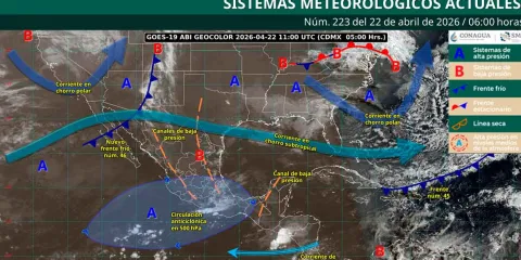 Pronostican 72 horas de lluvias y tormentas eléctricas: así afectará el clima en el país