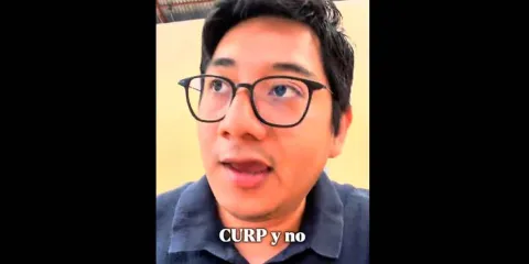 Usuario afirma que no puede registrar su línea por que ya hay 11 con su CURP