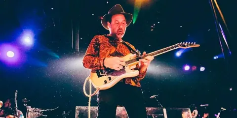 Alejandro Marcovich, ex guitarrista de Caifanes, está grave tras derrame cerebral