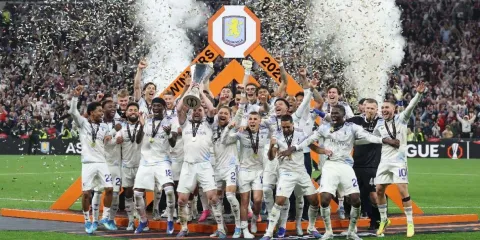 Aston Villa campeón de la Europa League 2025/26 tras golear a Friburgo