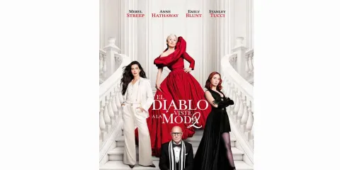 El mejor outfit para ir al cine y ver El Diablo Viste A La Moda 2