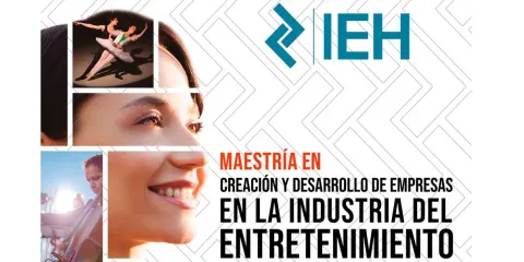 Maestría en Industria del Entretenimiento una opción actual