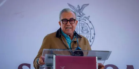 Seguridad cuida a Rocha Moya