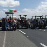 Bloqueos y tractores en carreteras de Jalisco, Michoacán y Guanajuato por protestas agrícolas
