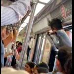 IMÁGENES SENSIBLES. Muere joven al colgarse de un vagón del Tren Ligero de Guadalajara