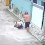 VIDEO. Mujer sufre ataque de un perro; le mordió la cabeza