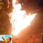 IMÁGENES SENSIBLES. Presunta ejecución con lanzallamas atribuida al CJNG desata alerta en redes sociales