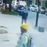 VIDEO. Asalto y homicidio de custodio en Hipódromo Condesa; atacantes usaron disfraces de obreros