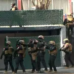 Así fue la balacera en la Cuauhtémoc que dejó un policía herido