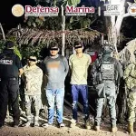 Detienen a tres extorsionadores de productores de limón. Usaban drones con explosivos en Apatzingán
