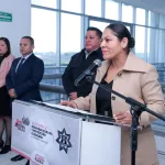 Amplía Lupita Cuautle red de videovigilancia de San Andrés Cholula