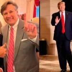 Salinas Pliego genera polémica al asistir a cena navideña de Trump ¿Fue invitado?