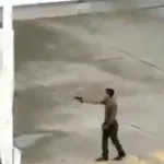 VIDEO revela agresión directa: marino dispara a joven frente a Zona Naval en Puerto Vallarta